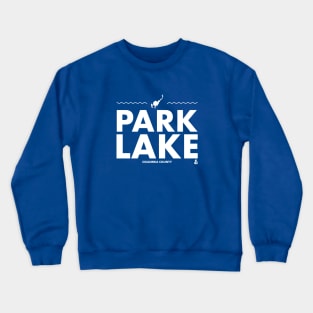 Columbia County, Wisconsin - Park Lake Crewneck Sweatshirt